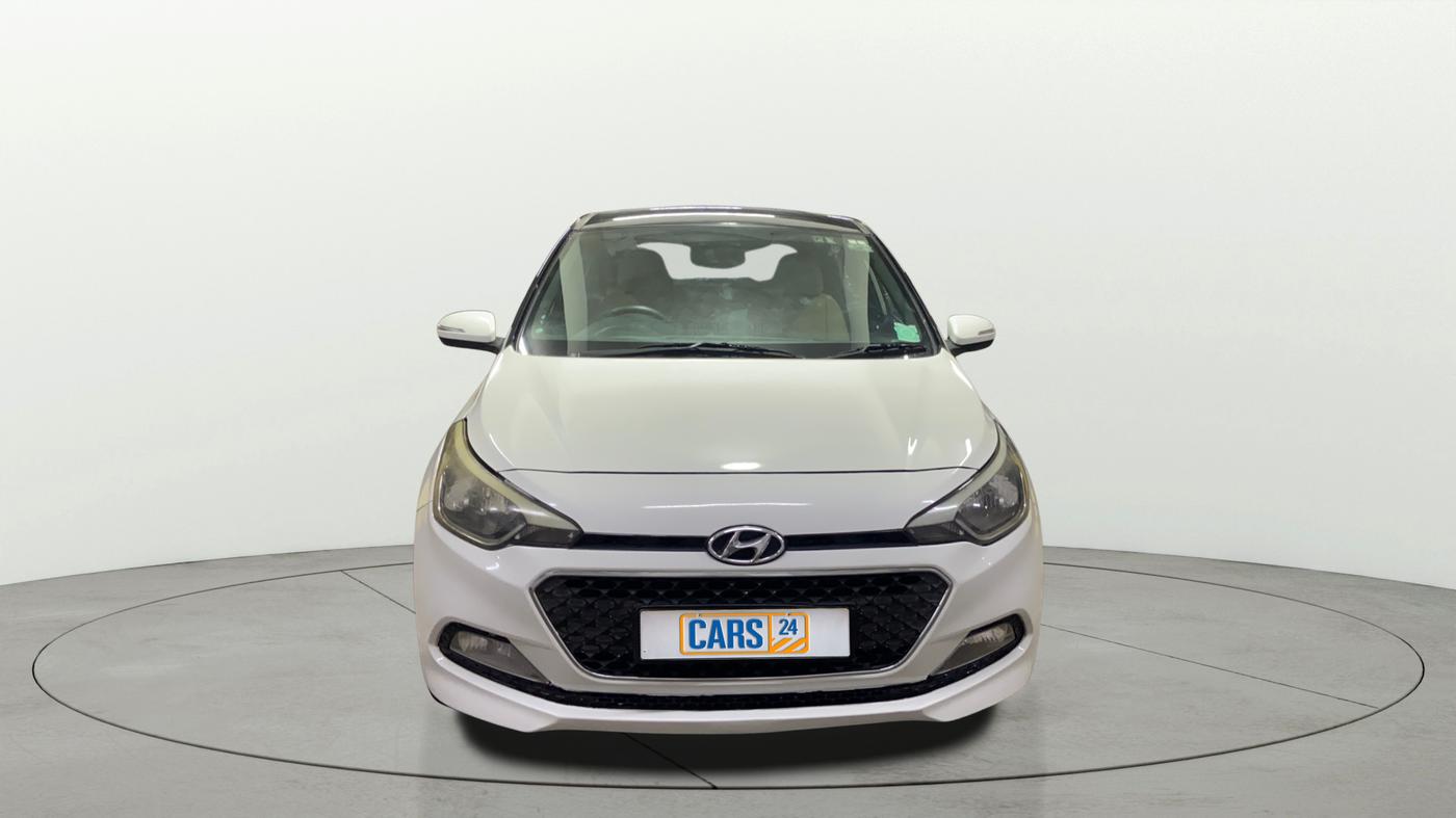 2017 Hyundai Elite i20 ASTA 1.2 DUAL TONE, Petrol, Manual, 1,23,697 km, Front