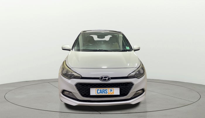 2017 Hyundai Elite i20 ASTA 1.2 DUAL TONE, Petrol, Manual, 1,23,384 km, Front