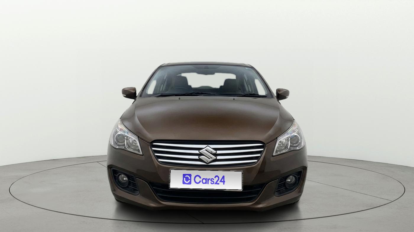 2015 Maruti Ciaz VXI+, Petrol, Manual, 30,364 km, Front