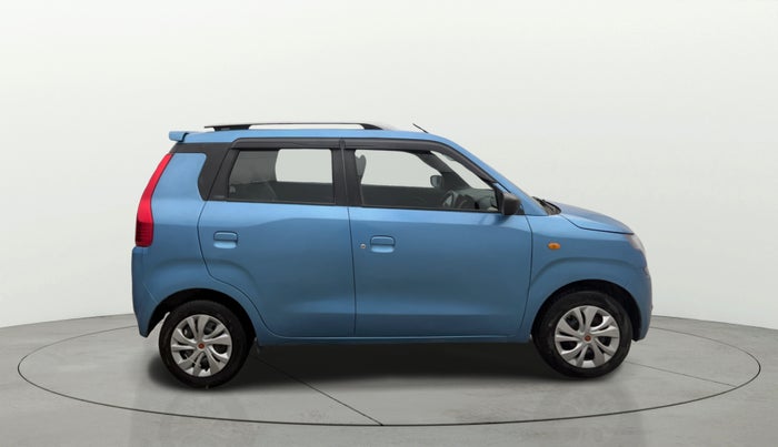 2019 Maruti New Wagon-R VXI 1.2, CNG, Manual, 67,887 km, Right Side View