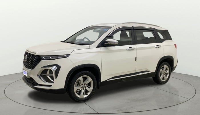 2021 MG HECTOR PLUS SUPER 1.5 PETROL TURBO HYBRID MT 7-STR, Petrol, Manual, 33,722 km, Left Front Diagonal