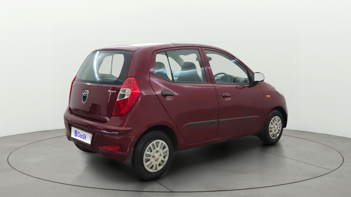 2014 Hyundai i10 MAGNA 1.1, Petrol, Manual, 10,762 km, Right Back Diagonal