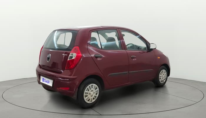 2014 Hyundai i10 MAGNA 1.1, Petrol, Manual, 10,762 km, Right Back Diagonal