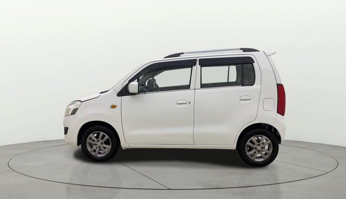 2016 Maruti Wagon R 1.0 VXI, Petrol, Manual, 76,637 km, Left Side