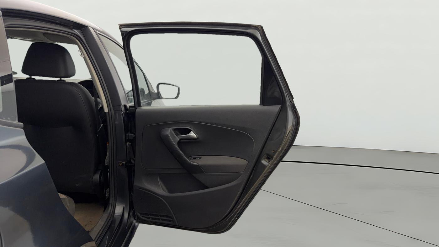 2014 Volkswagen Polo GT TSI AT, Petrol, Automatic, 96,653 km, RHS Rear Door
