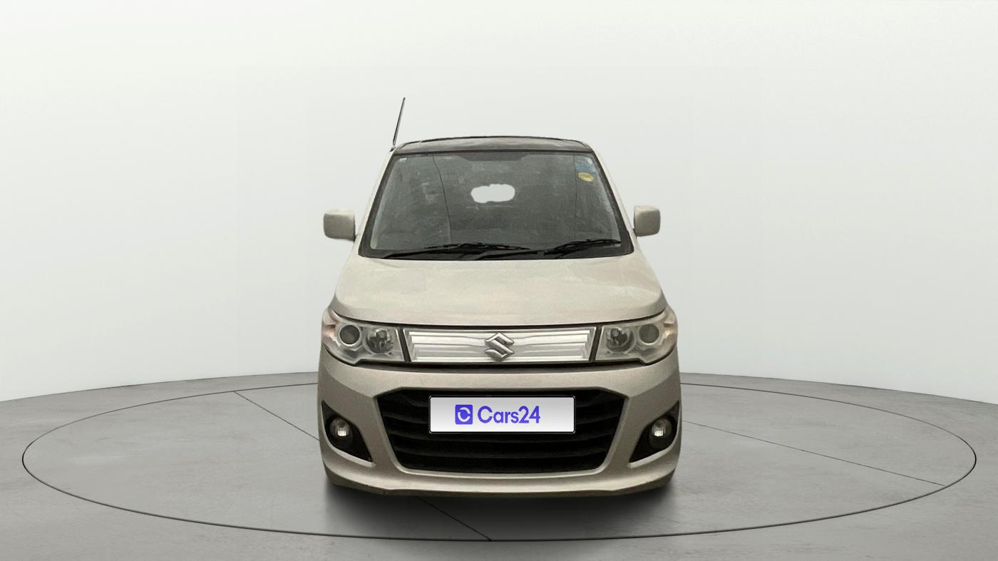 2017 Maruti Wagon R 1.0 VXI+ (O) MT, Petrol, Manual, 90,206 km, Front