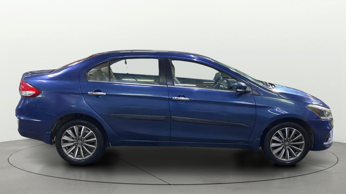 2018 Maruti Ciaz ALPHA 1.5 SHVS PETROL, Petrol, Manual, 61,631 km, Right Side View