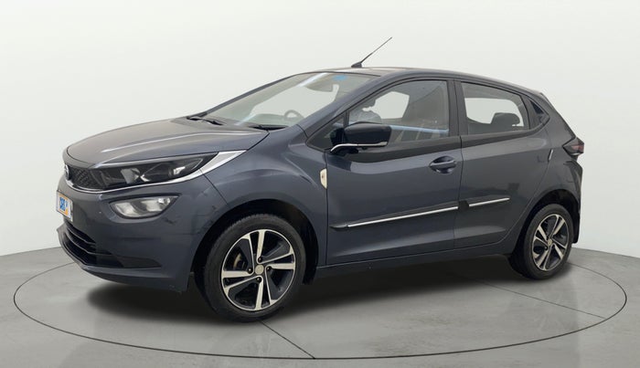2021 Tata ALTROZ XZ PETROL, Petrol, Manual, 54,543 km, Left Front Diagonal