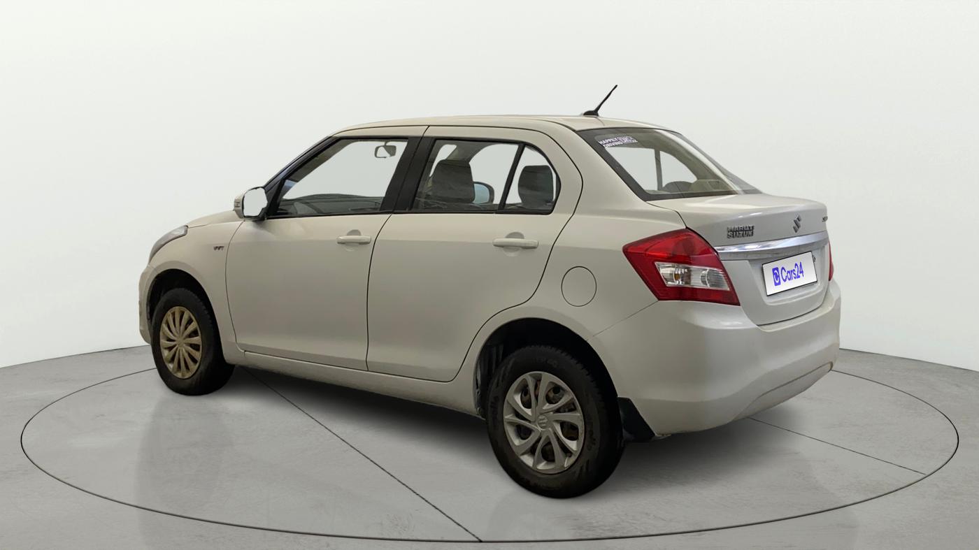 2015 Maruti Swift Dzire VXI, CNG, Manual, 91,737 km, Left Back Diagonal
