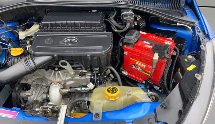 2020 Tata Tiago XZ PETROL, Petrol, Manual, 94,411 km, Engine View - Left