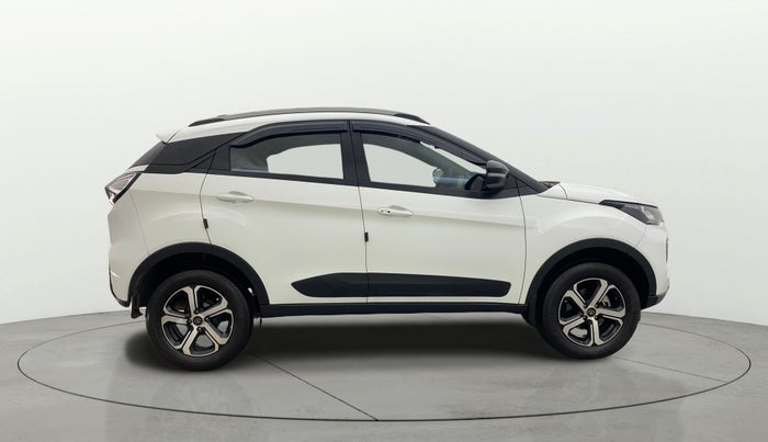 2022 Tata NEXON XZ PLUS PETROL, Petrol, Manual, 25,505 km, Right Side View