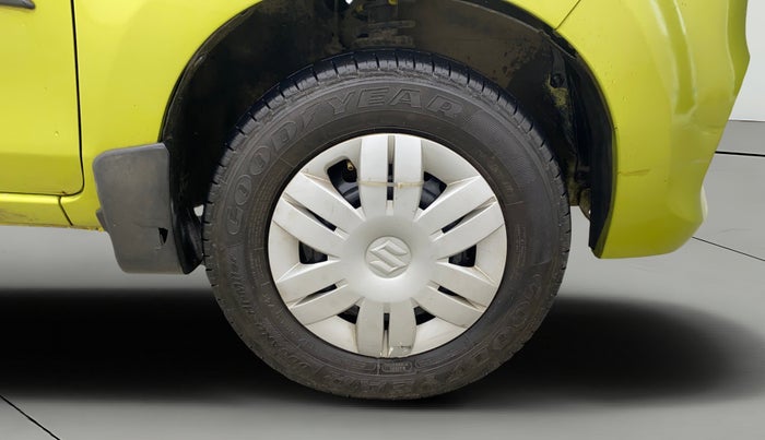 2016 Maruti Alto 800 VXI, Petrol, Manual, 34,636 km, Right Front Wheel