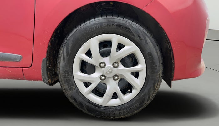 2018 Hyundai Grand i10 MAGNA 1.2 KAPPA VTVT, Petrol, Manual, 43,078 km, Right Front Wheel