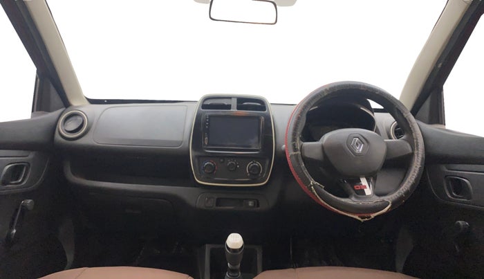 2017 Renault Kwid 1.0 RXL 02 Anniversary Edition, Petrol, Manual, 70,384 km, Dashboard