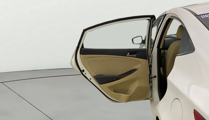 2016 Hyundai Verna 1.6 VTVT SX AT, Petrol, Automatic, 47,416 km, LHS Rear Door