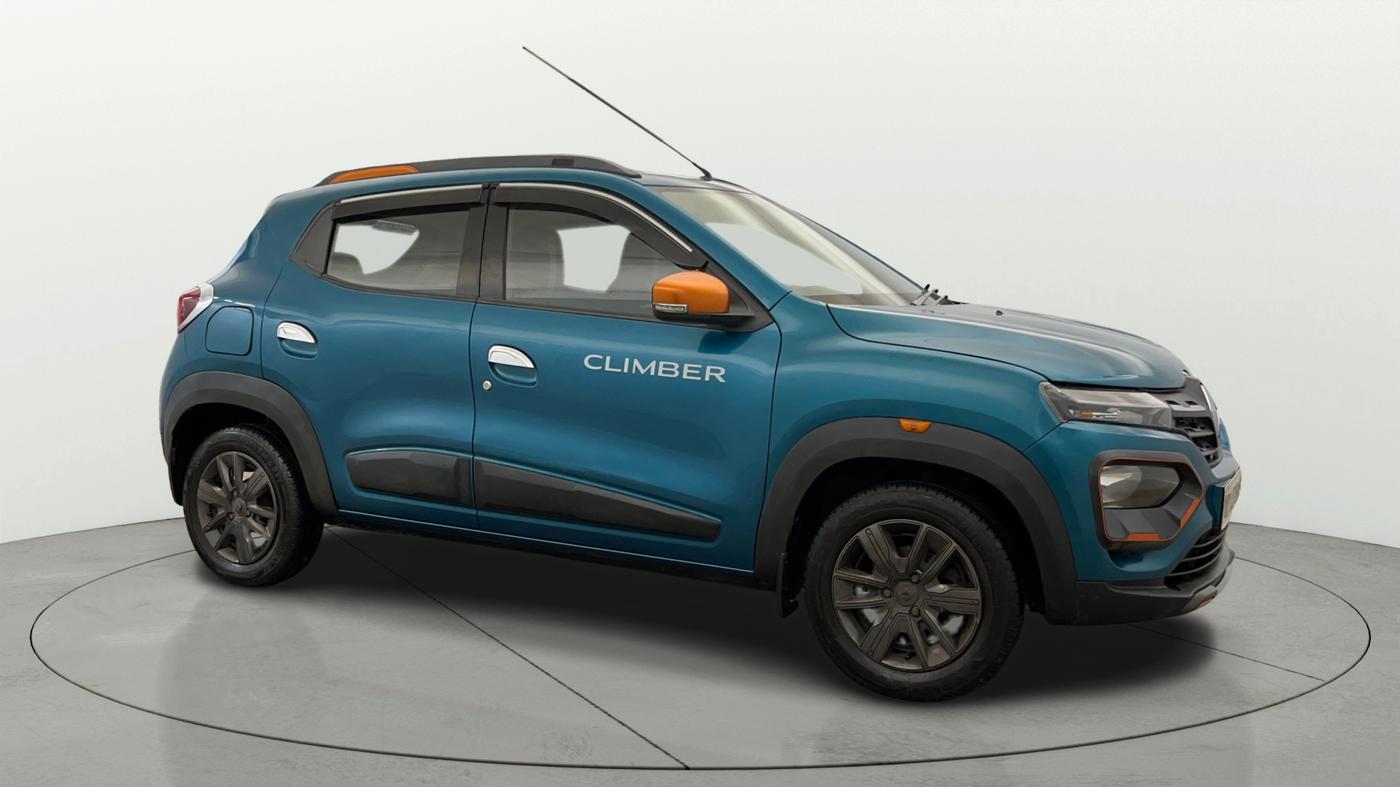 2019 Renault Kwid CLIMBER 1.0 (O), Petrol, Manual, 27,138 km, Right Front Diagonal