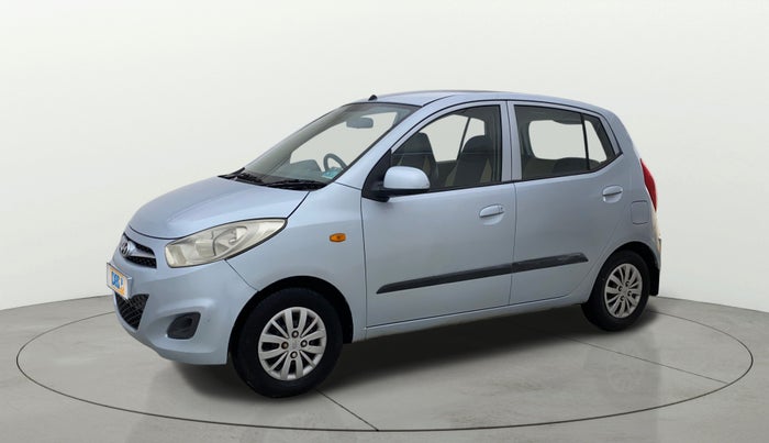 2013 Hyundai i10 MAGNA 1.1, CNG, Manual, 71,558 km, Left Front Diagonal