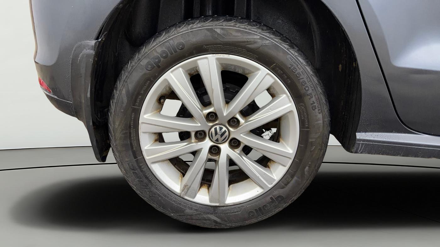 2014 Volkswagen Polo GT TSI AT, Petrol, Automatic, 96,653 km, Right Rear Wheel