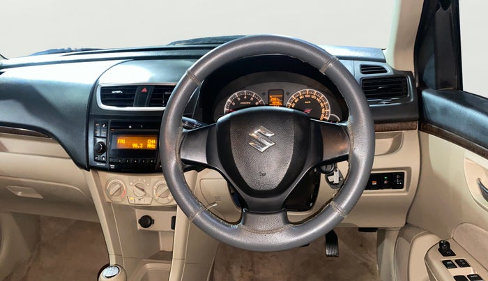 2015 Maruti Swift VXI, Petrol, Manual, 48,444 km, Steering Wheel Close Up