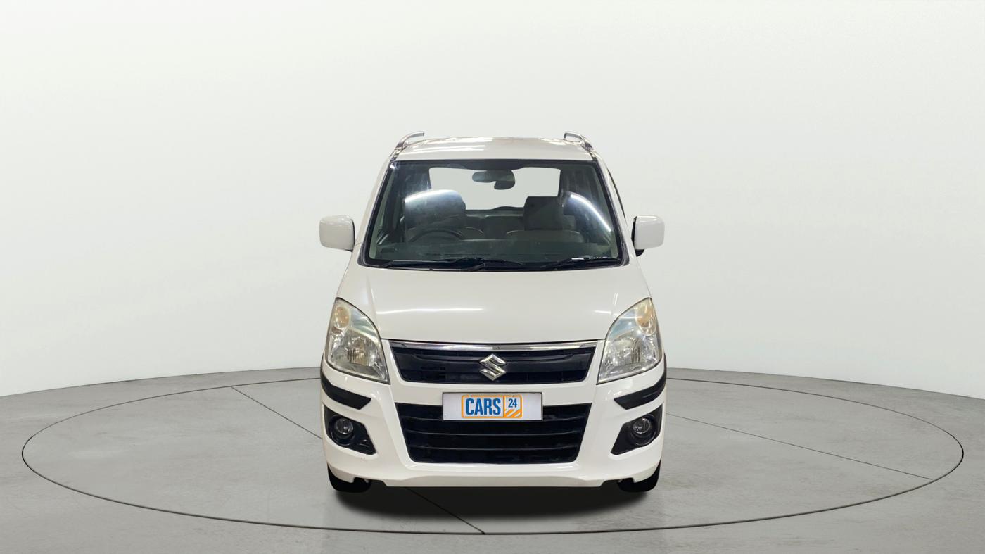 2015 Maruti Wagon R 1.0 VXI, Petrol, Manual, 44,408 km, Front