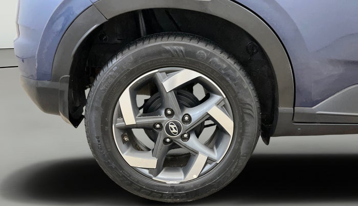 2021 Hyundai VENUE SX 1.0 (O) TURBO IMT, Petrol, Manual, 75,138 km, Right Rear Wheel