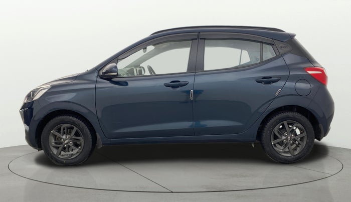 2019 Hyundai GRAND I10 NIOS SPORTZ AMT 1.2 KAPPA VTVT, Petrol, Automatic, 52,372 km, Left Side