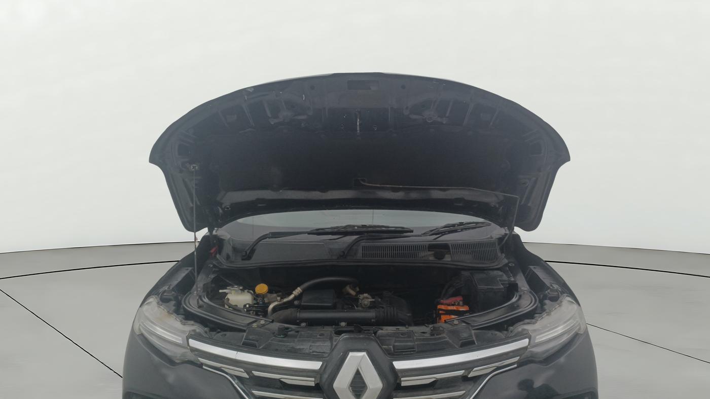 2022 Renault Kiger RXZ AMT, Petrol, Automatic, 89,107 km, Open Bonet
