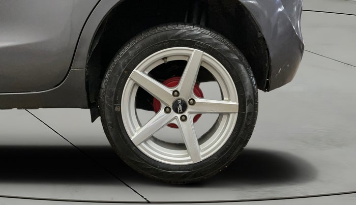 2017 Maruti Baleno DELTA PETROL 1.2, Petrol, Manual, 70,683 km, Left Rear Wheel