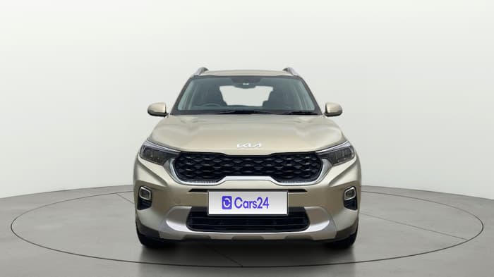 2021 KIA SONET HTX PLUS 1.0 IMT, Petrol, Manual, 78,273 km, Front