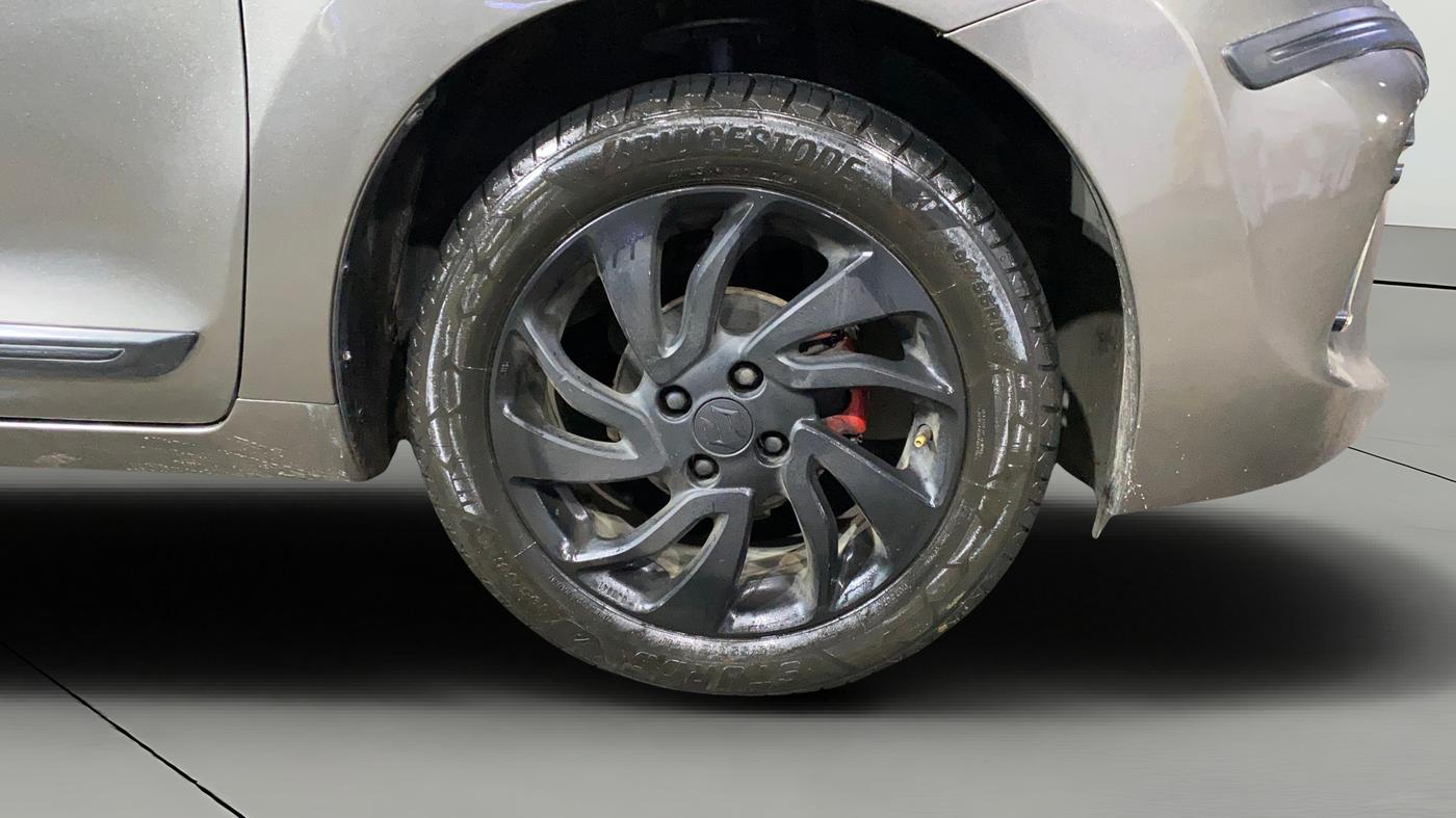 2019 Maruti Baleno ALPHA PETROL 1.2, Petrol, Manual, 62,634 km, Right Front Wheel