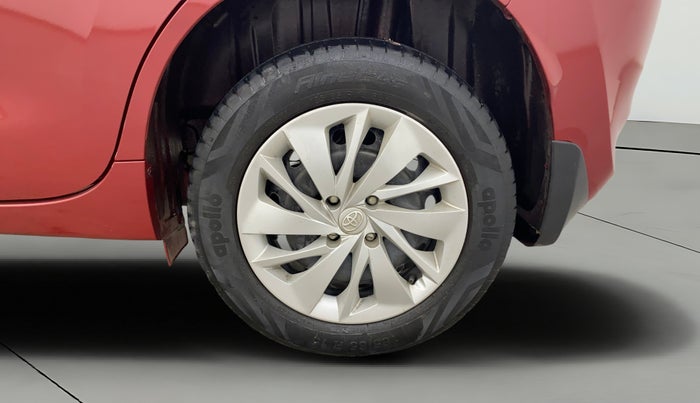 2023 Toyota Glanza E, Petrol, Manual, 43,994 km, Left Rear Wheel