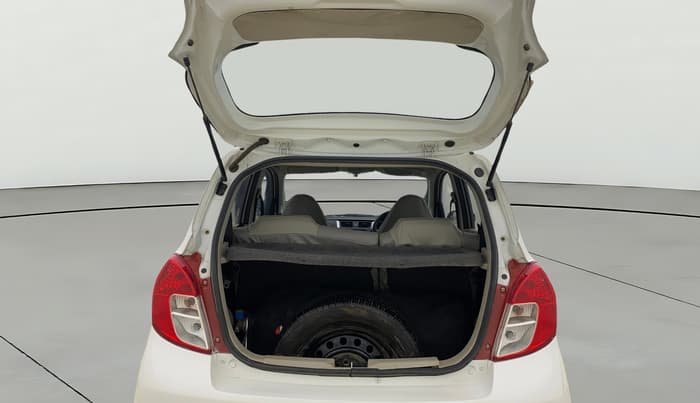 2018 Maruti Celerio VXI, CNG, Manual, 72,758 km, Boot Open Zoomed View