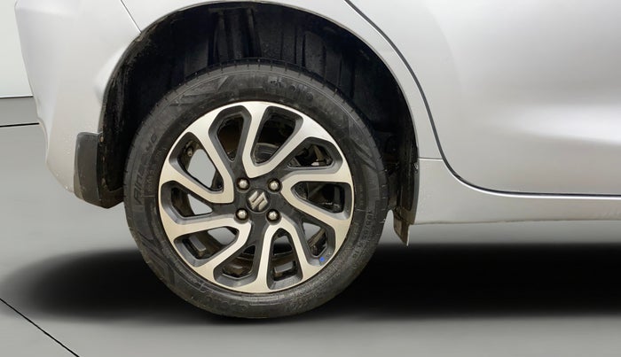 2022 Maruti Baleno ALPHA 1.2 AGS, Petrol, Automatic, 39,962 km, Right Rear Wheel