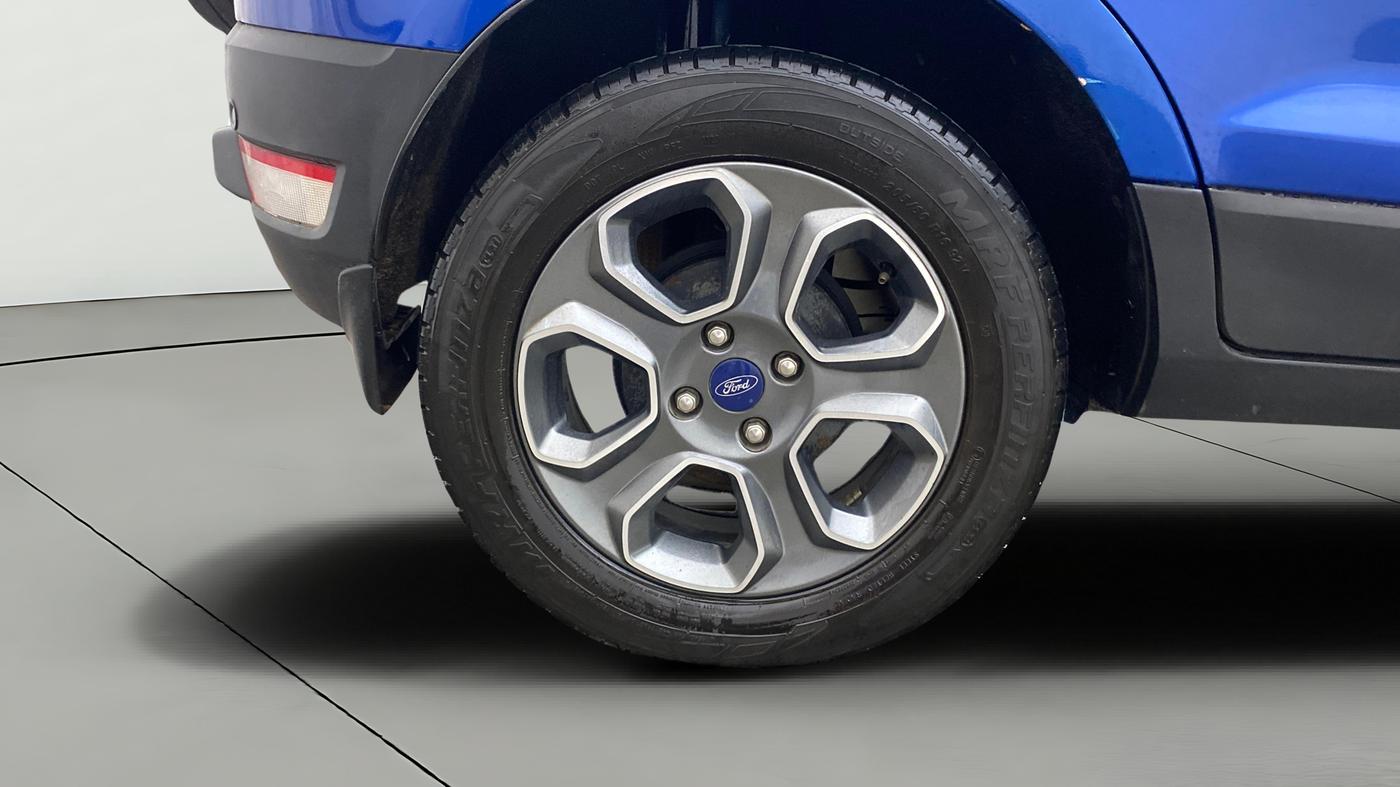 2021 Ford Ecosport TITANIUM 1.5L PETROL AT, Petrol, Automatic, 1,10,045 km, Right Rear Wheel