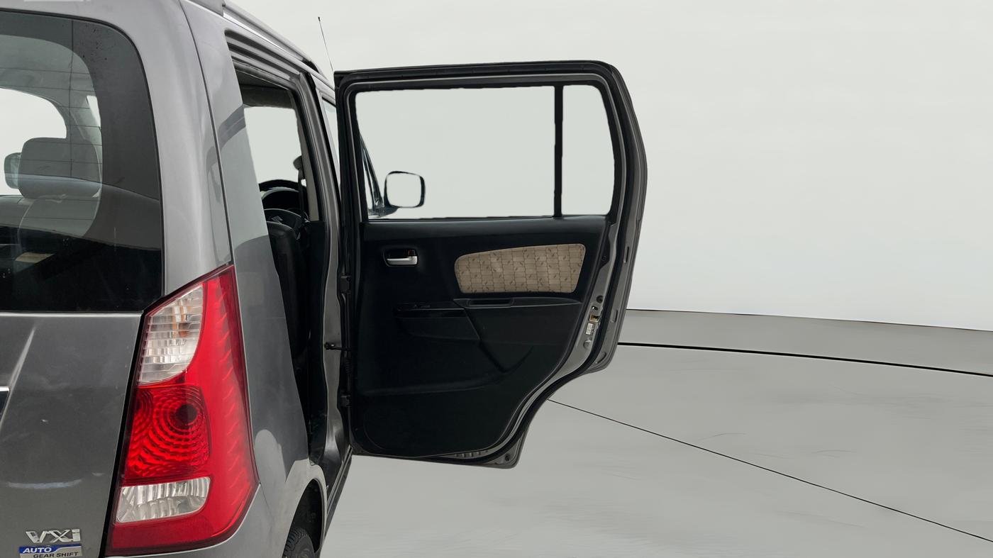 2018 Maruti Wagon R 1.0 VXI AMT, Petrol, Automatic, 33,058 km, RHS Rear Door