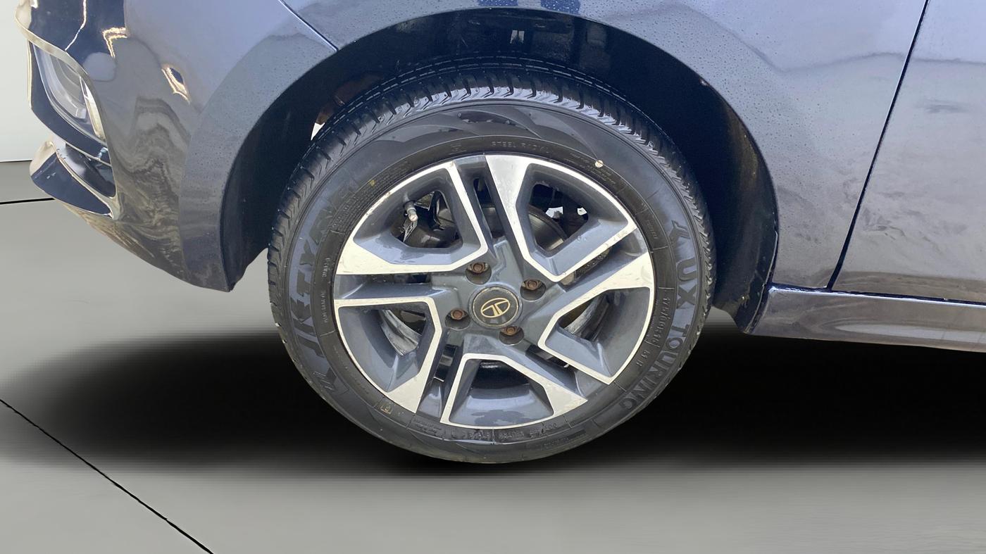 2022 Tata Tiago XZA PLUS PETROL, Petrol, Automatic, 60,361 km, Left Front Wheel