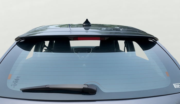 2017 Maruti Baleno DELTA PETROL 1.2, Petrol, Manual, 89,387 km, Rear Windshield