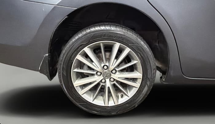 2014 Toyota Corolla Altis VL CVT PETROL, Petrol, Automatic, 86,863 km, Right Rear Wheel