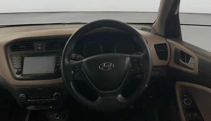 2017 Hyundai Elite i20 ASTA 1.2, Petrol, Manual, 57,500 km, Steering Wheel Close Up