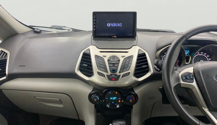 2017 Ford Ecosport TITANIUM 1.5L PETROL AT, Petrol, Automatic, 37,064 km, Air Conditioner