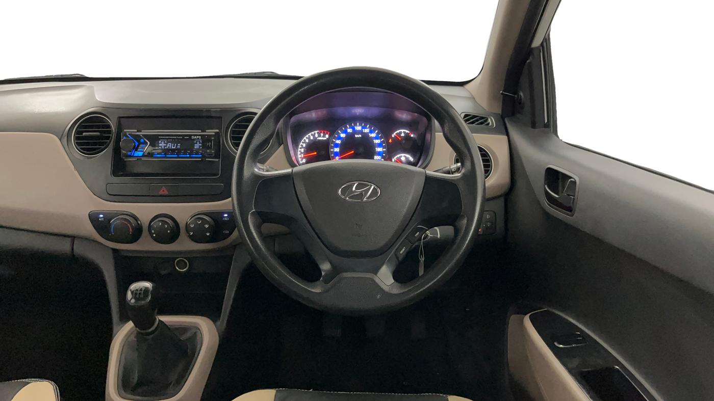2022 Hyundai XCENT PRIME 	T+ CNG, CNG, Manual, 71,961 km, Steering Wheel Close Up