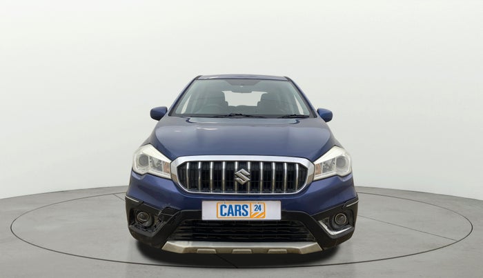 2020 Maruti S Cross SIGMA 1.5, Petrol, Manual, 1,14,919 km, Front