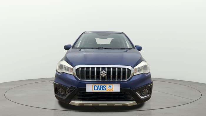 2020 Maruti S Cross SIGMA 1.5, Petrol, Manual, 1,14,919 km, Front