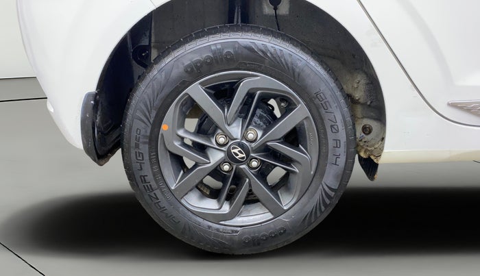 2021 Hyundai GRAND I10 NIOS SPORTZ 1.2 KAPPA VTVT, Petrol, Manual, 32,910 km, Right Rear Wheel