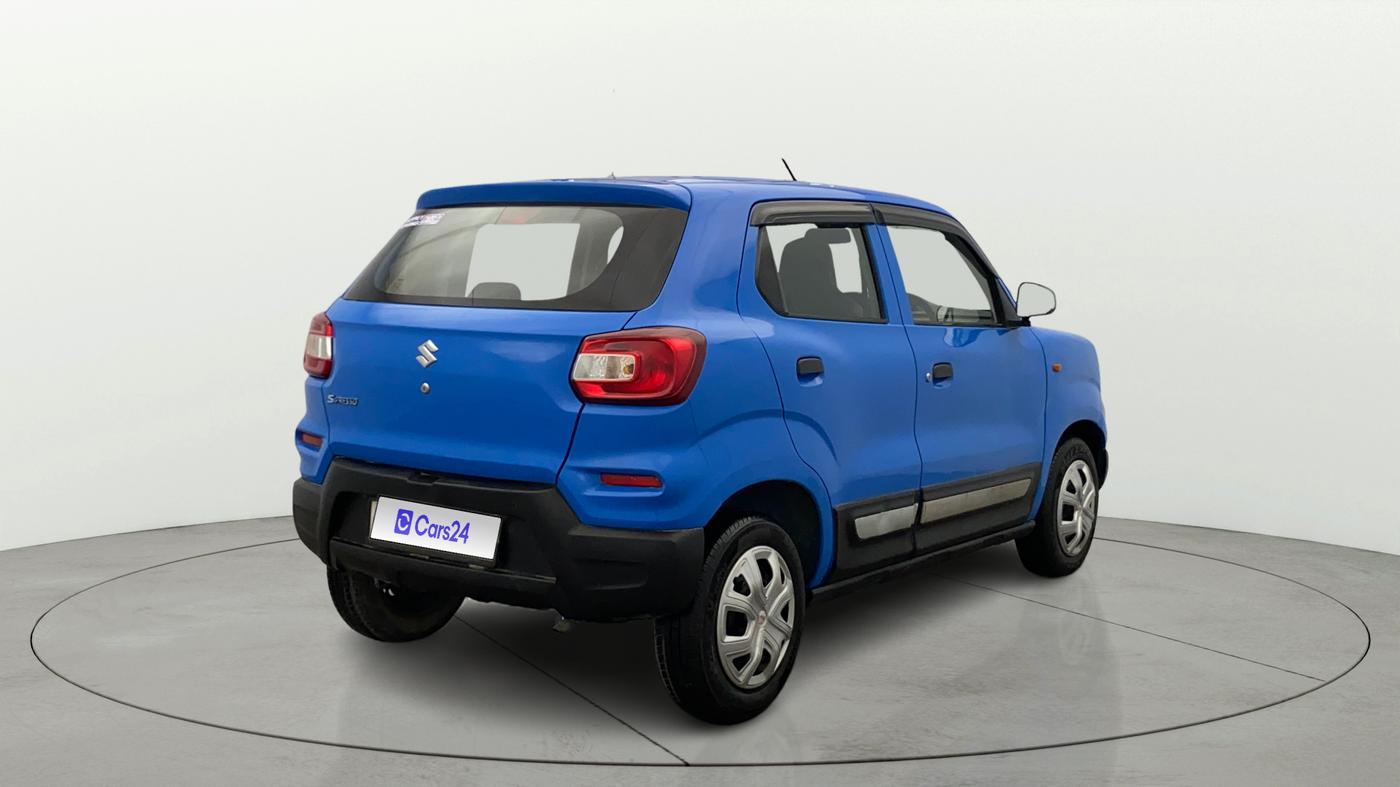 2021 Maruti S PRESSO VXI, CNG, Manual, 50 km, Right Back Diagonal