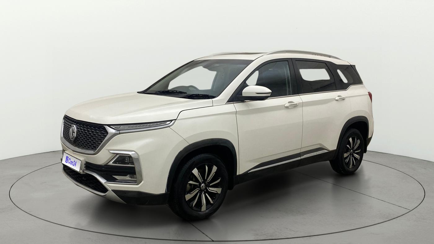 2019 MG HECTOR SHARP 2.0 DIESEL, Diesel, Manual, 1,18,426 km, Left Front Diagonal
