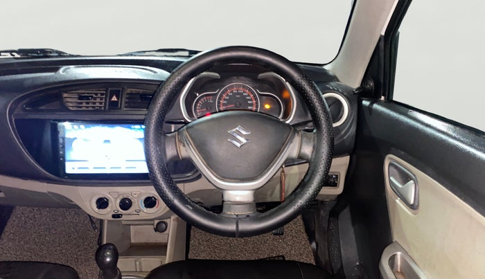 2016 Maruti Alto K10 VXI, Petrol, Manual, 1,44,354 km, Steering Wheel Close Up