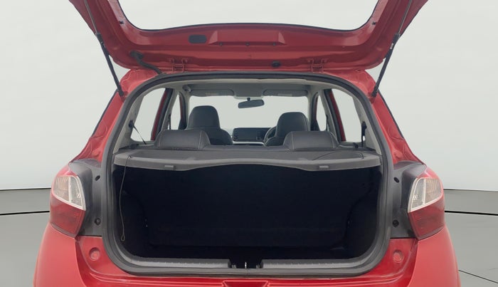 2020 Hyundai GRAND I10 NIOS SPORTZ AMT 1.2 KAPPA VTVT, Petrol, Automatic, 16,617 km, Boot Open Zoomed View