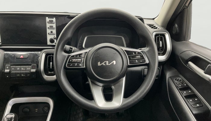 2022 KIA SONET HTK PLUS 1.2, Petrol, Manual, 53,210 km, Steering Wheel Close Up