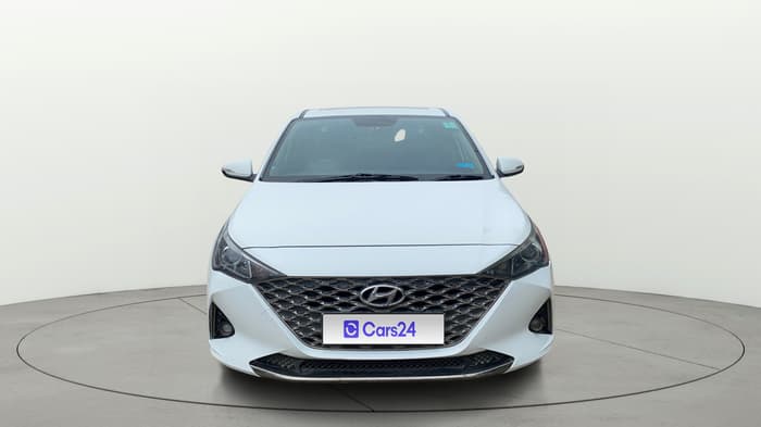 2021 Hyundai Verna SX 1.5 VTVT, Petrol, Manual, 99,110 km, Front